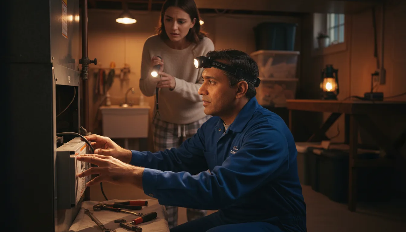 Emergency HVAC Repair in Harlan, IA near me · HVAC